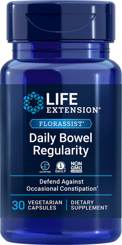 Life Extension Florassist Daily Bowel Regularity 30 capsules