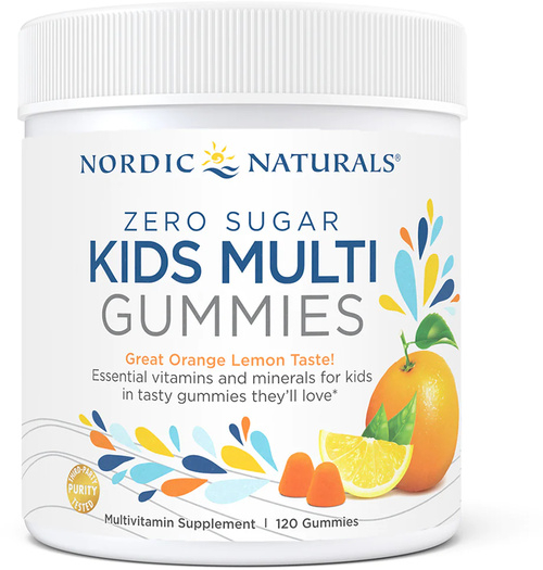 Nordic Naturals Kids Multi Gummies 120 gummies