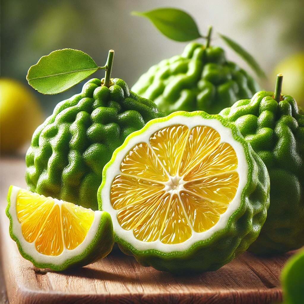 wat is Citrus Bergamot?