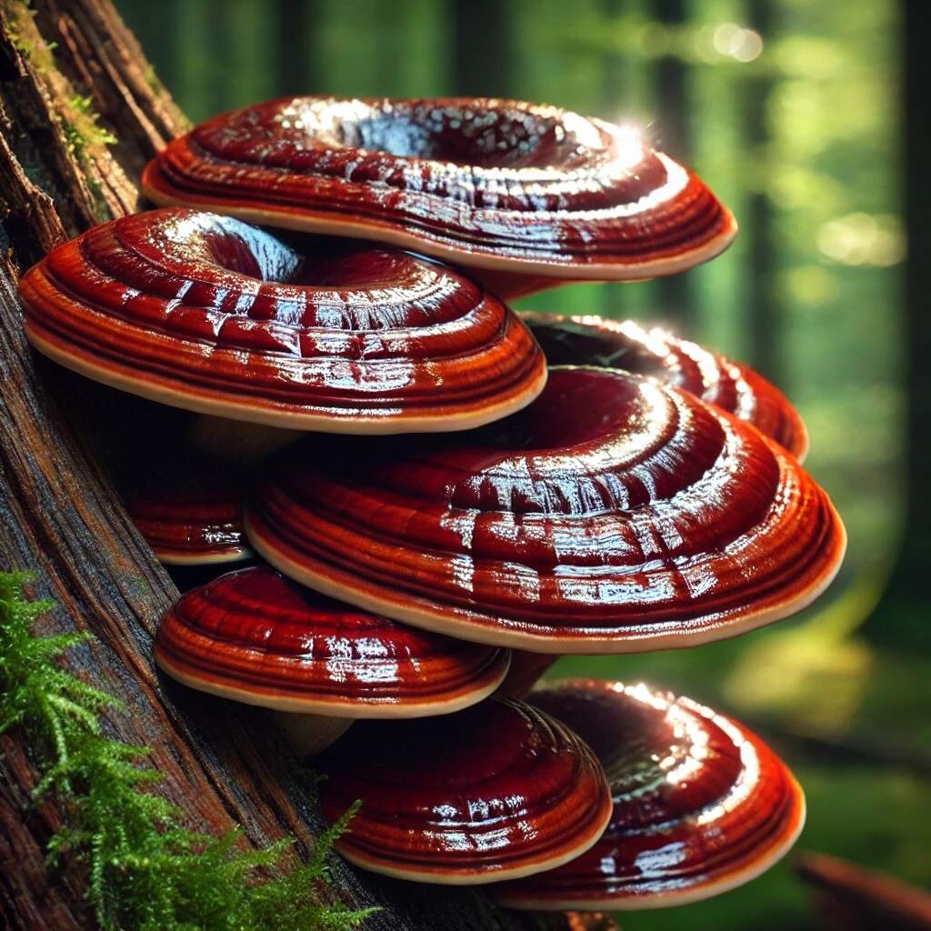 Reishi supplement