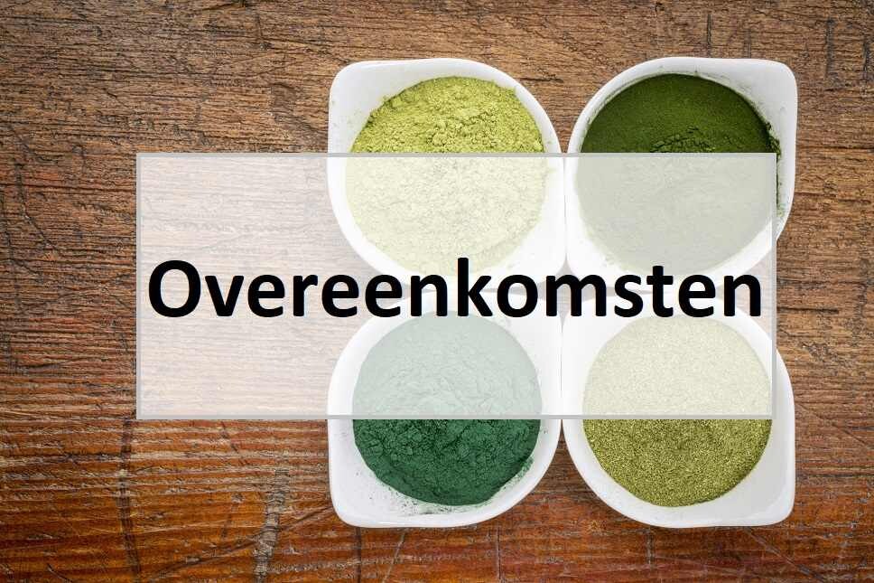 overeenkomsten