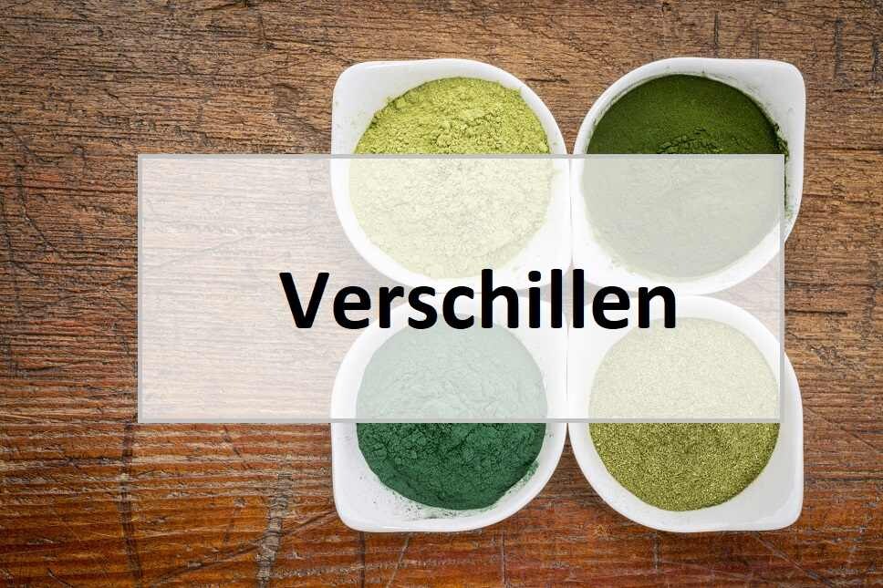 verschillen