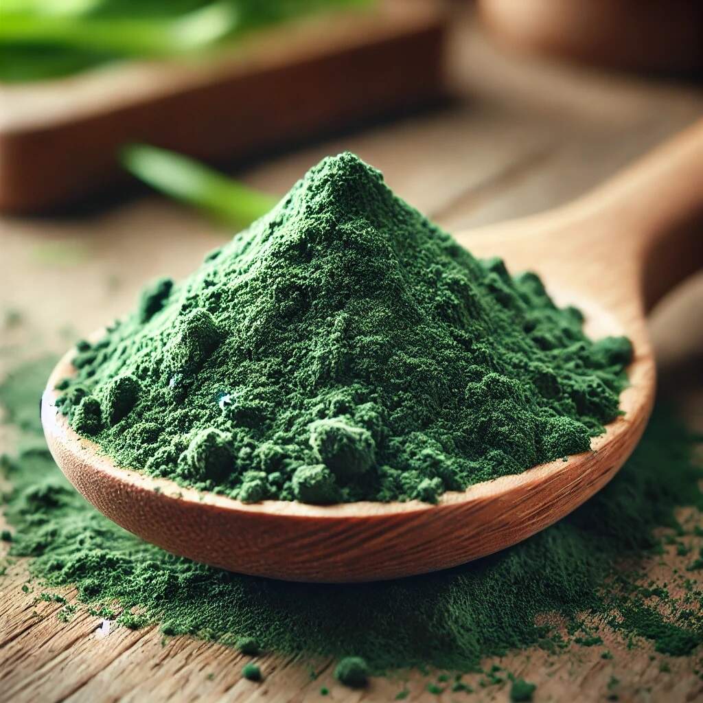 wat doet spirulina?