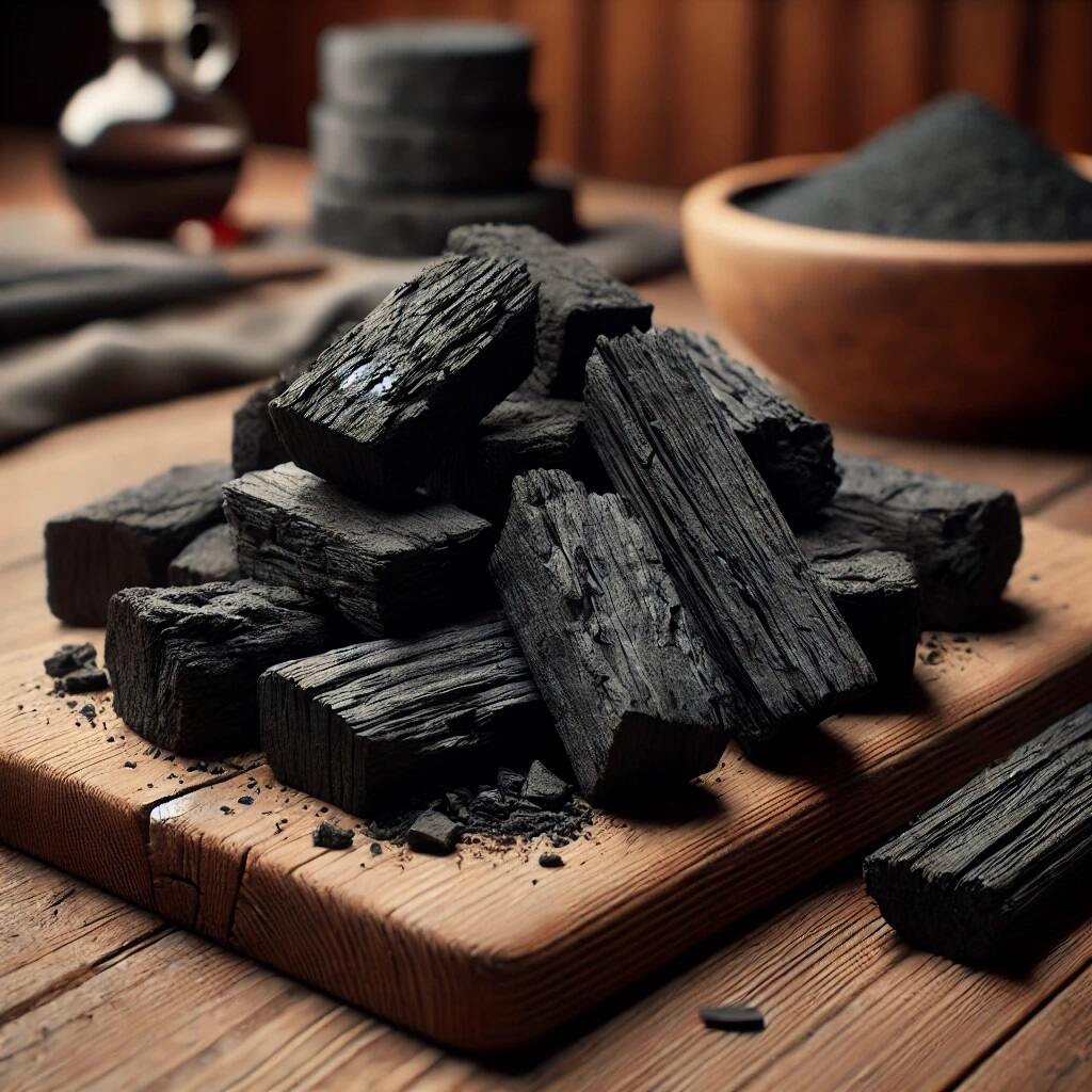 wat is charcoal?