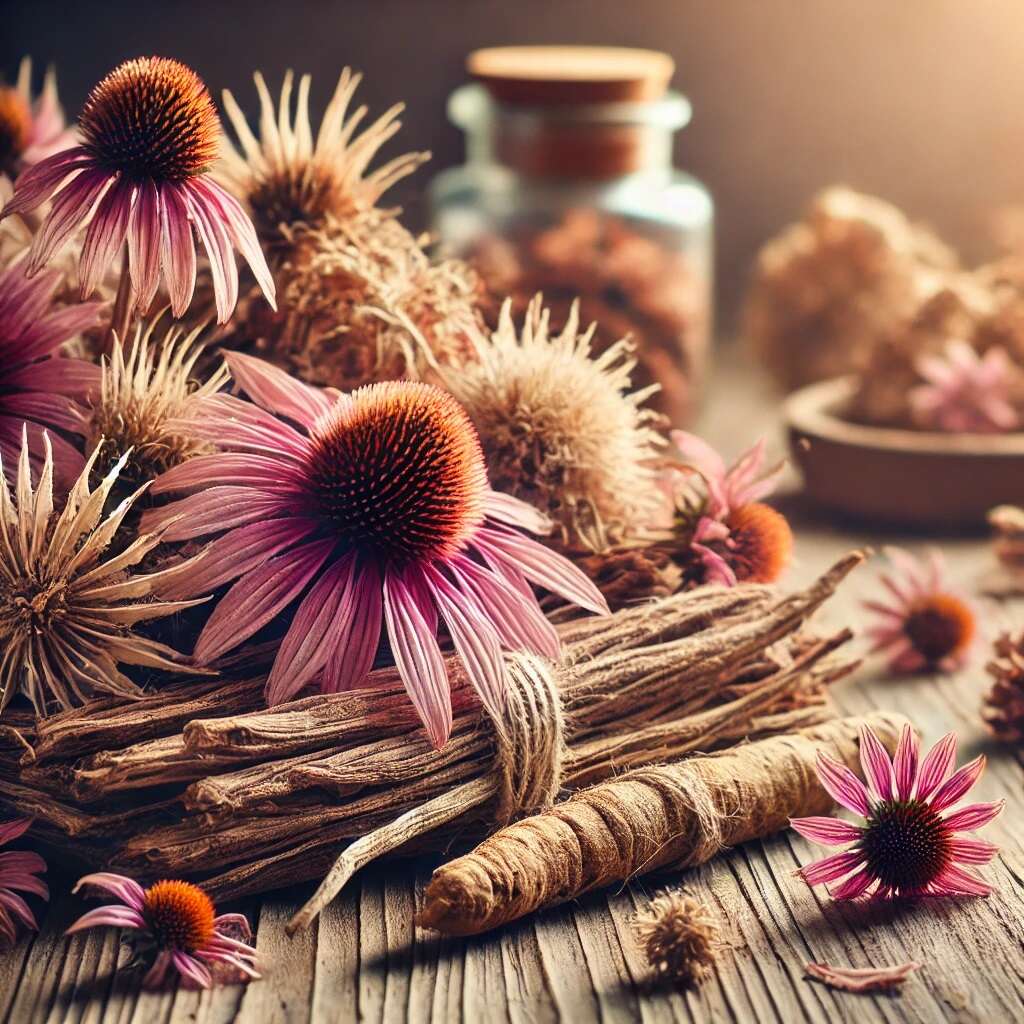 wat doet Echinacea?